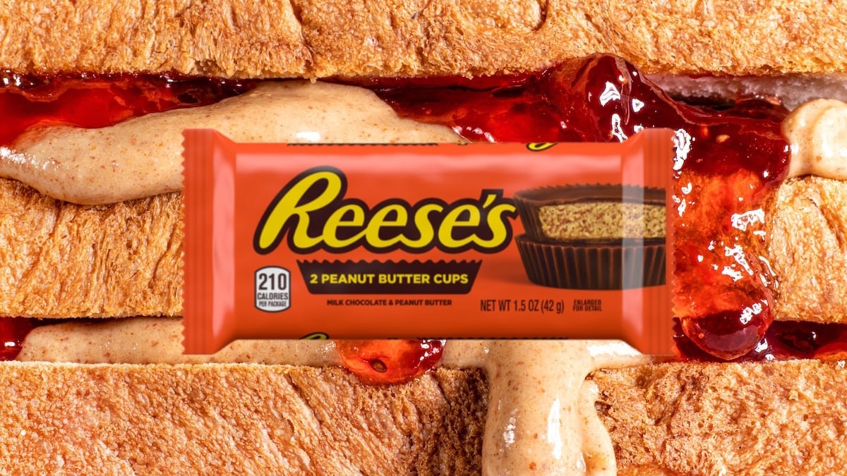 New Drool-Worthy REESE'S