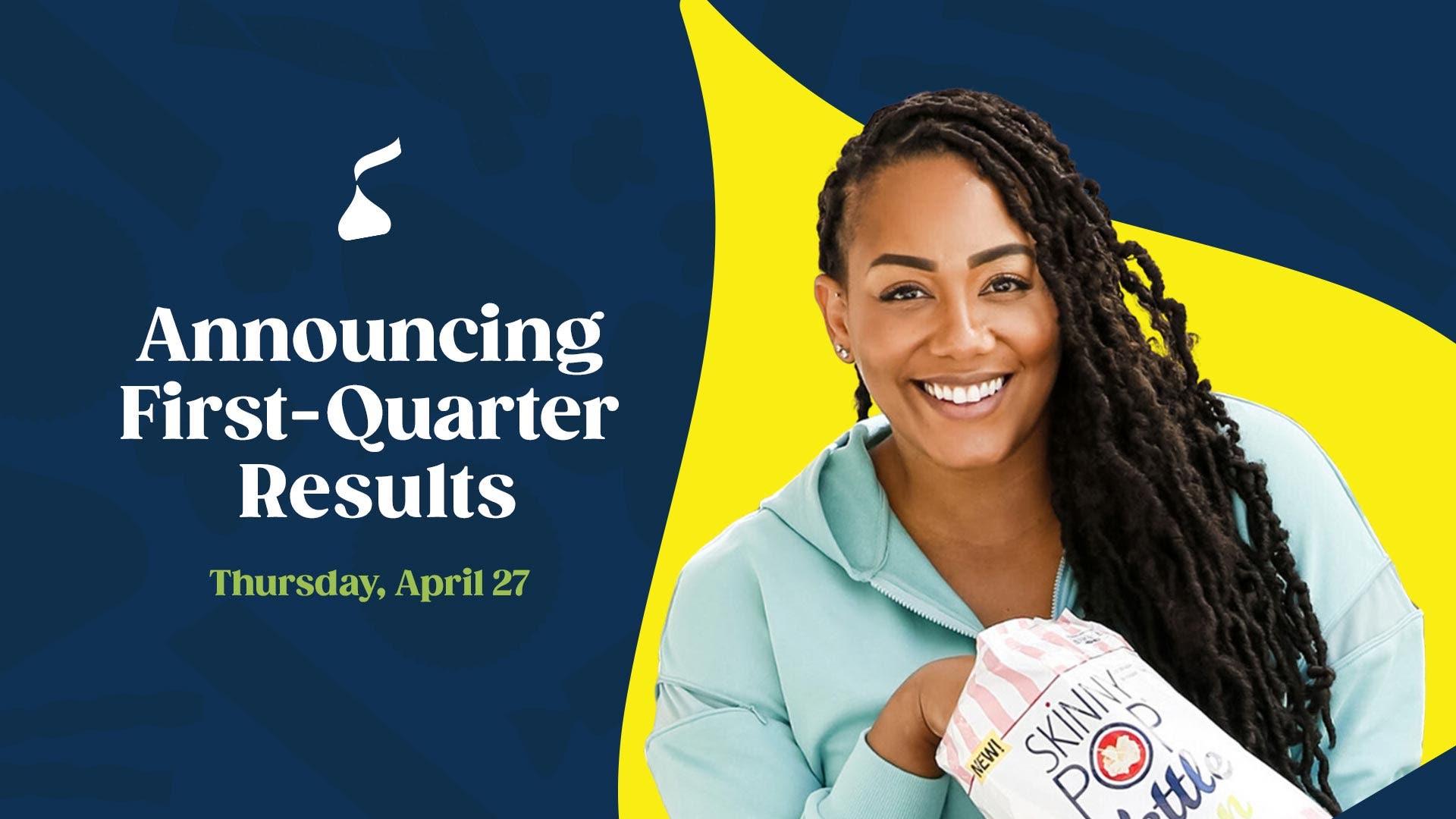 Announcing First-Quarter Results​