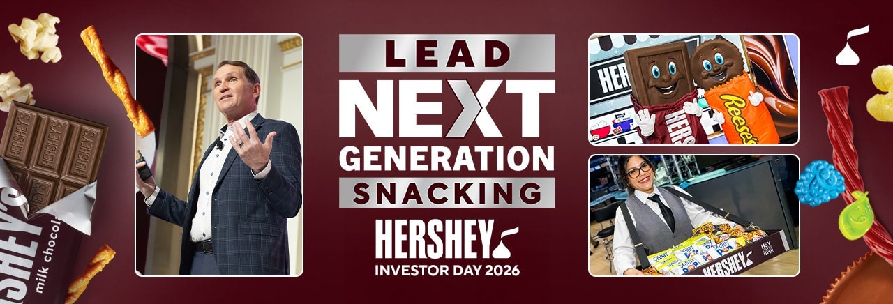 Lead Next Generation Snacking - Hershey Investor Day 2026