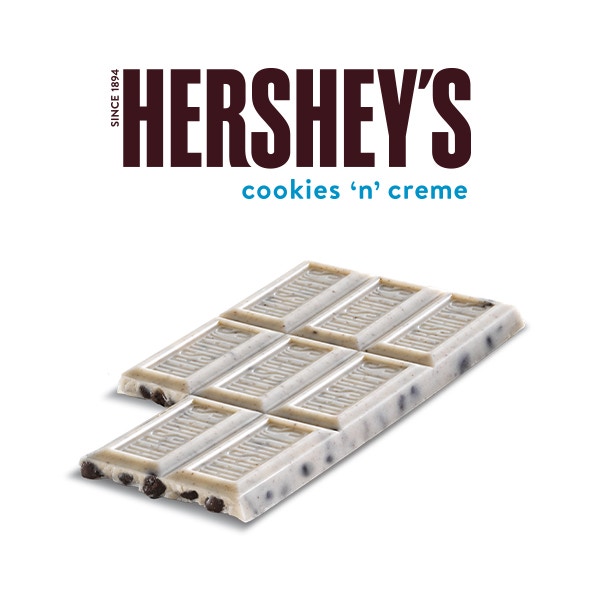 hersheys cookies n creme brand tile