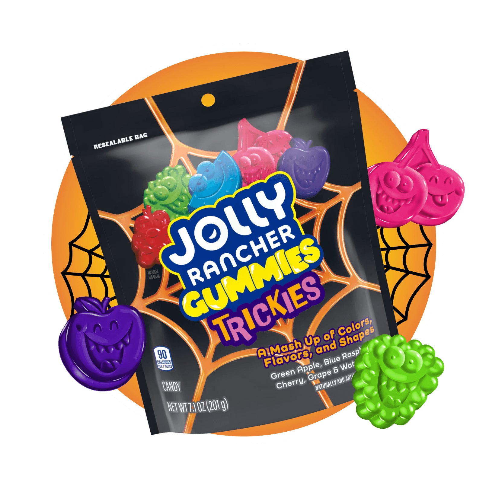 jolly rancher halloween trickies