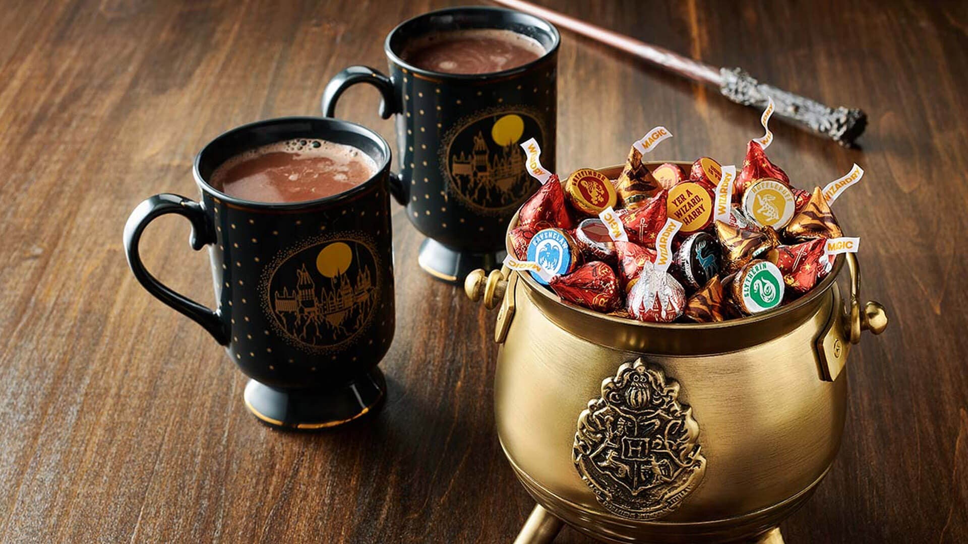 harry potter hersheys kisses