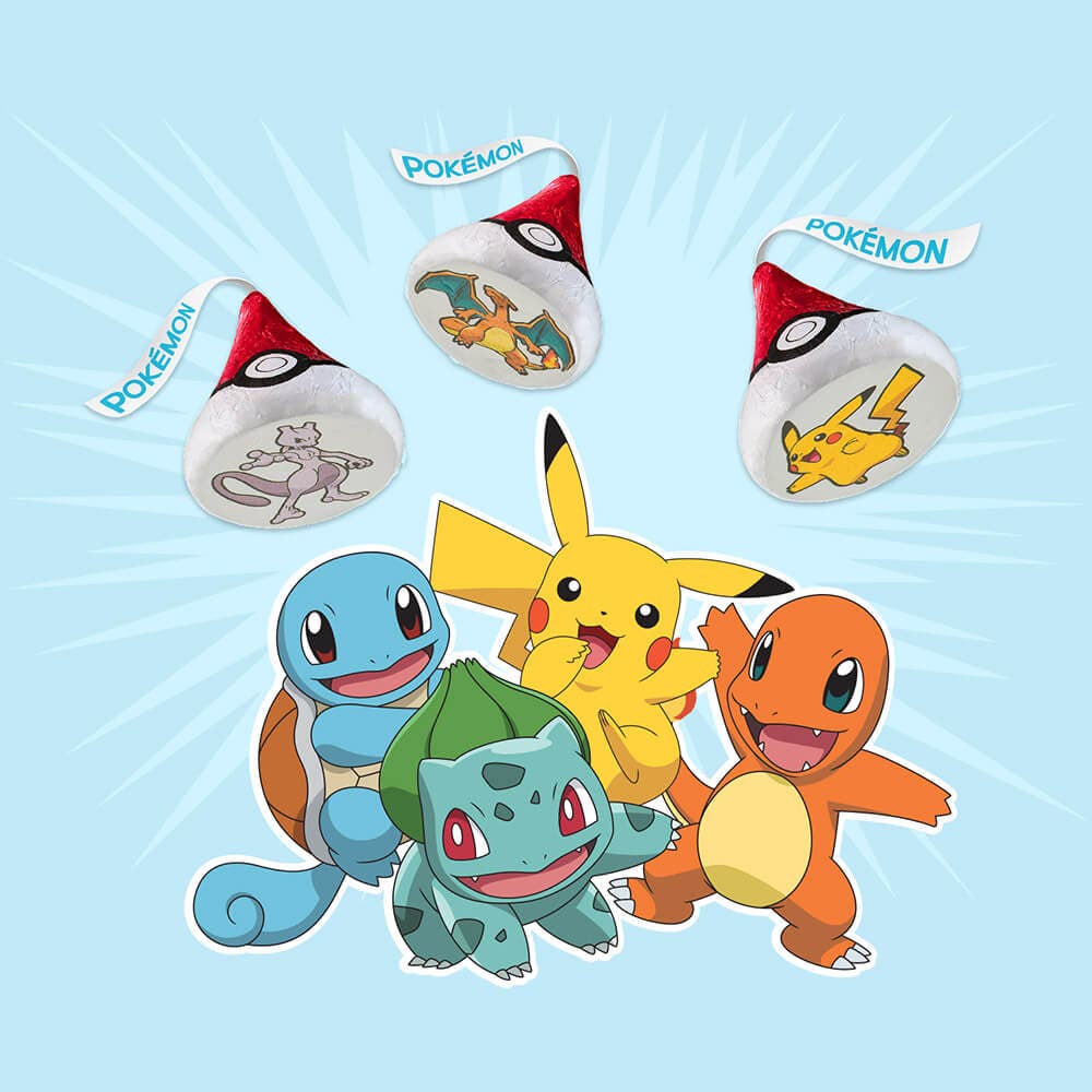share bag of hersheys kisses pokemon