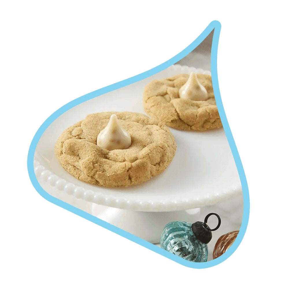 snickerdoodle blossom cookies