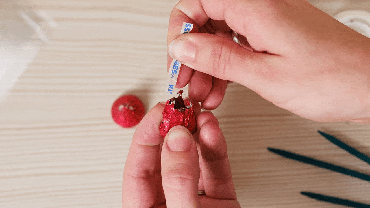 hershey kiss bouquets