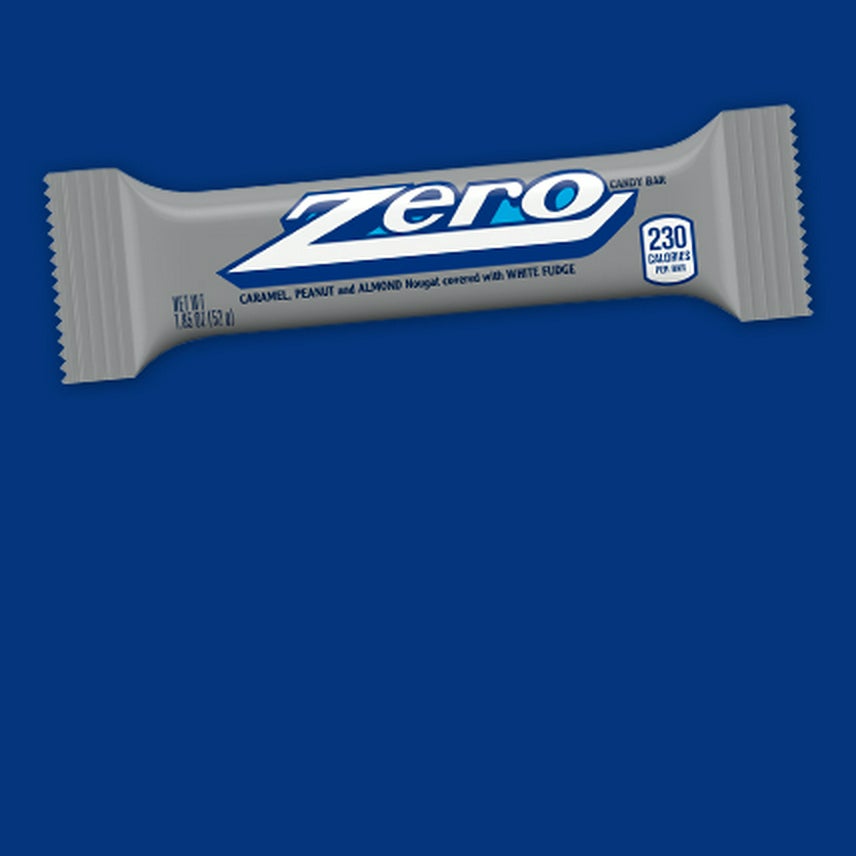 Zero Candy Sign ZERO Candy Bar | Classic Hershey Candy