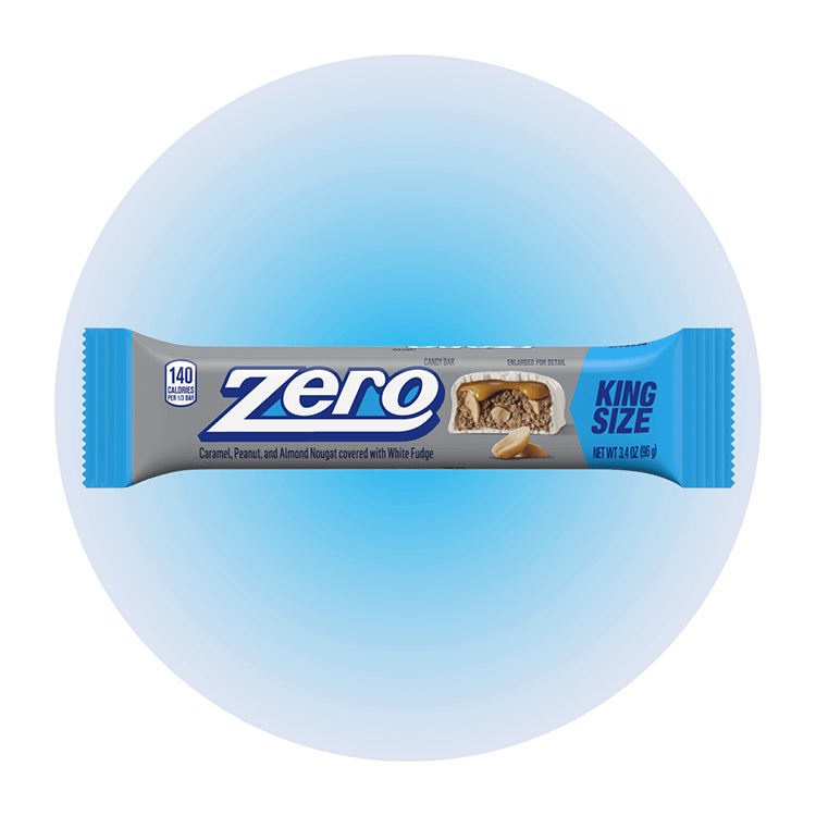 images of zero candy bars