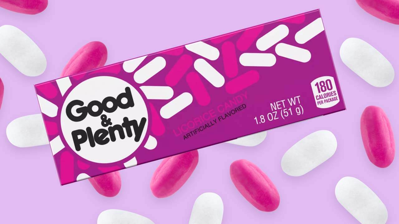 good and plenty licorice candy
