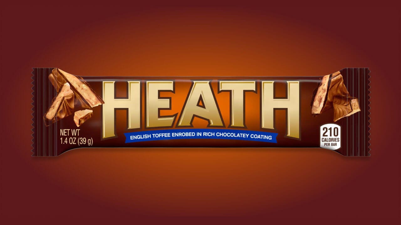 heath chocolatey english toffee candy bar