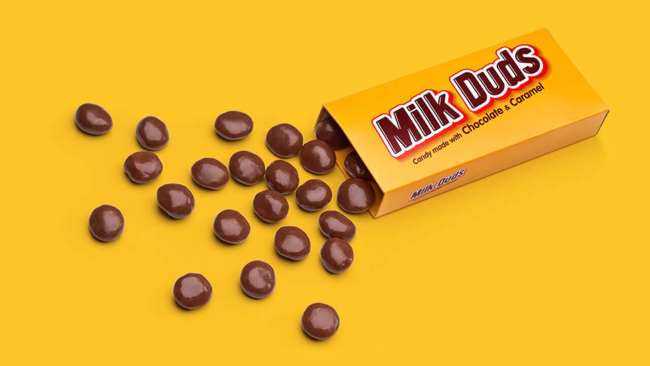 milk duds candy