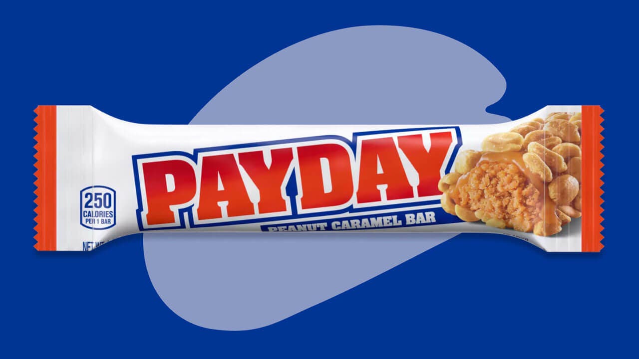 payday peanut caramel candy bar