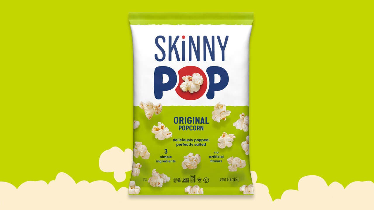 skinnypop popcorn