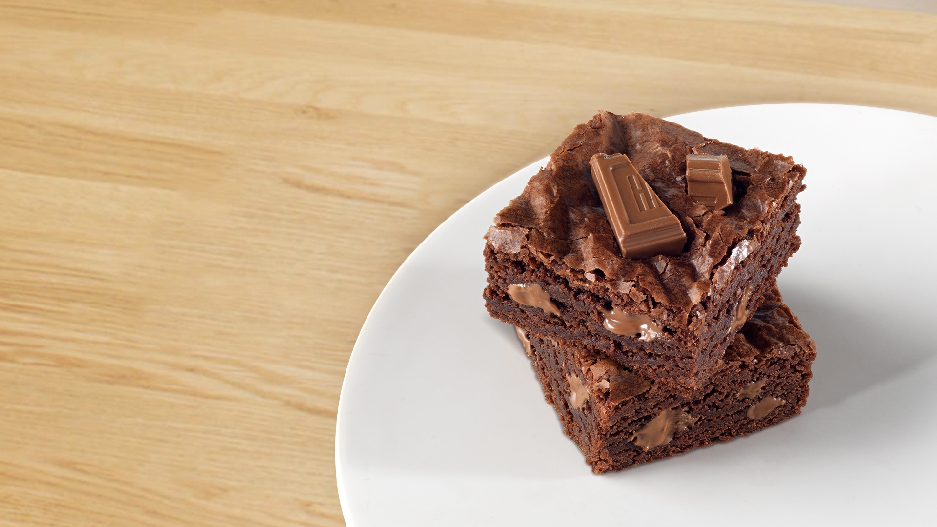 any hershey bar brownie