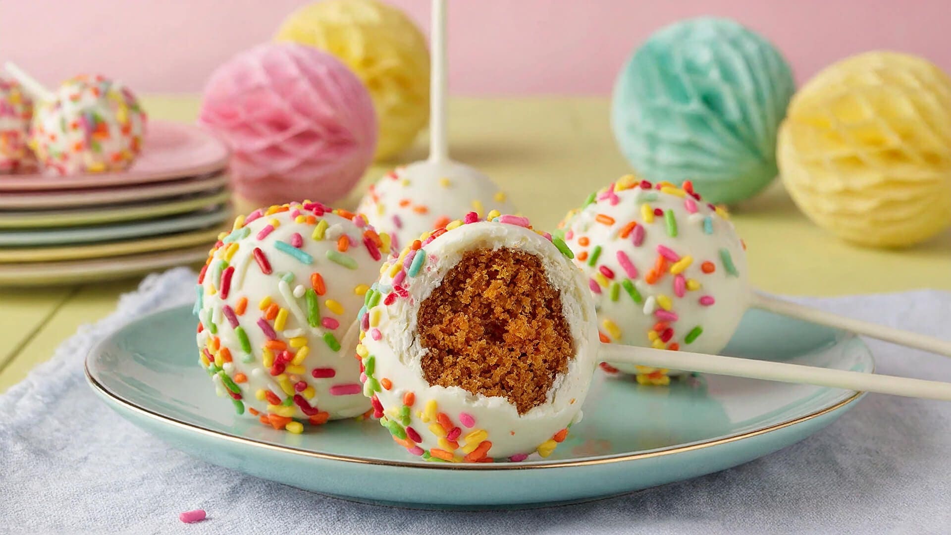 Carrot Cake Pops
