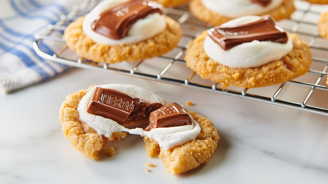 smores cookies recipe