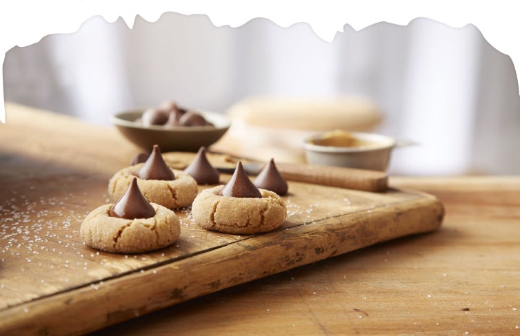 peanut butter blossoms